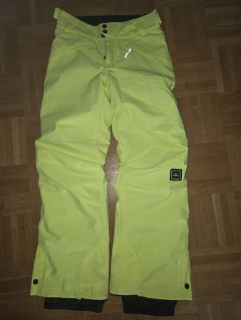 O'Neill Schneehose, Neon Gelb, Grösse 152 - guter Zustand!