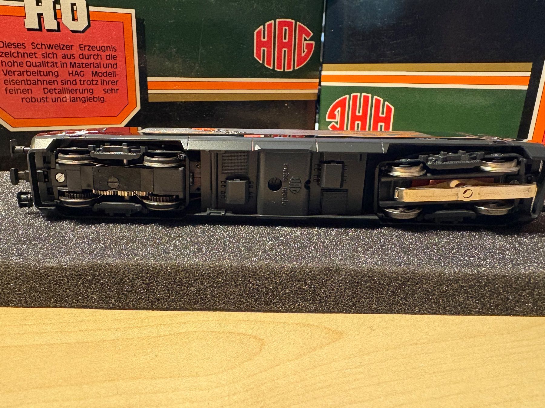 Hag Modelleisenbahnen: Hag 070 460 SBB-jubi !!Lire le descriptif !! – Neu und originalverpackt aus Corcelles Payerne von Pierre66 1