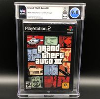 GTA III 9,8 A++, US Version, PS2