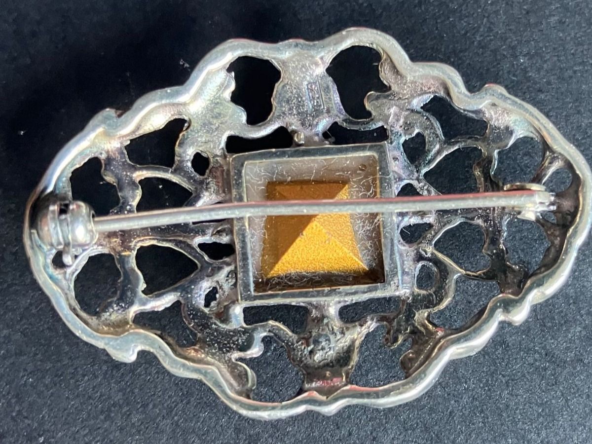 Broschen & Nadeln: Broche en Argent 295 – Gebraucht aus Peseux von CharmeCommerce 1