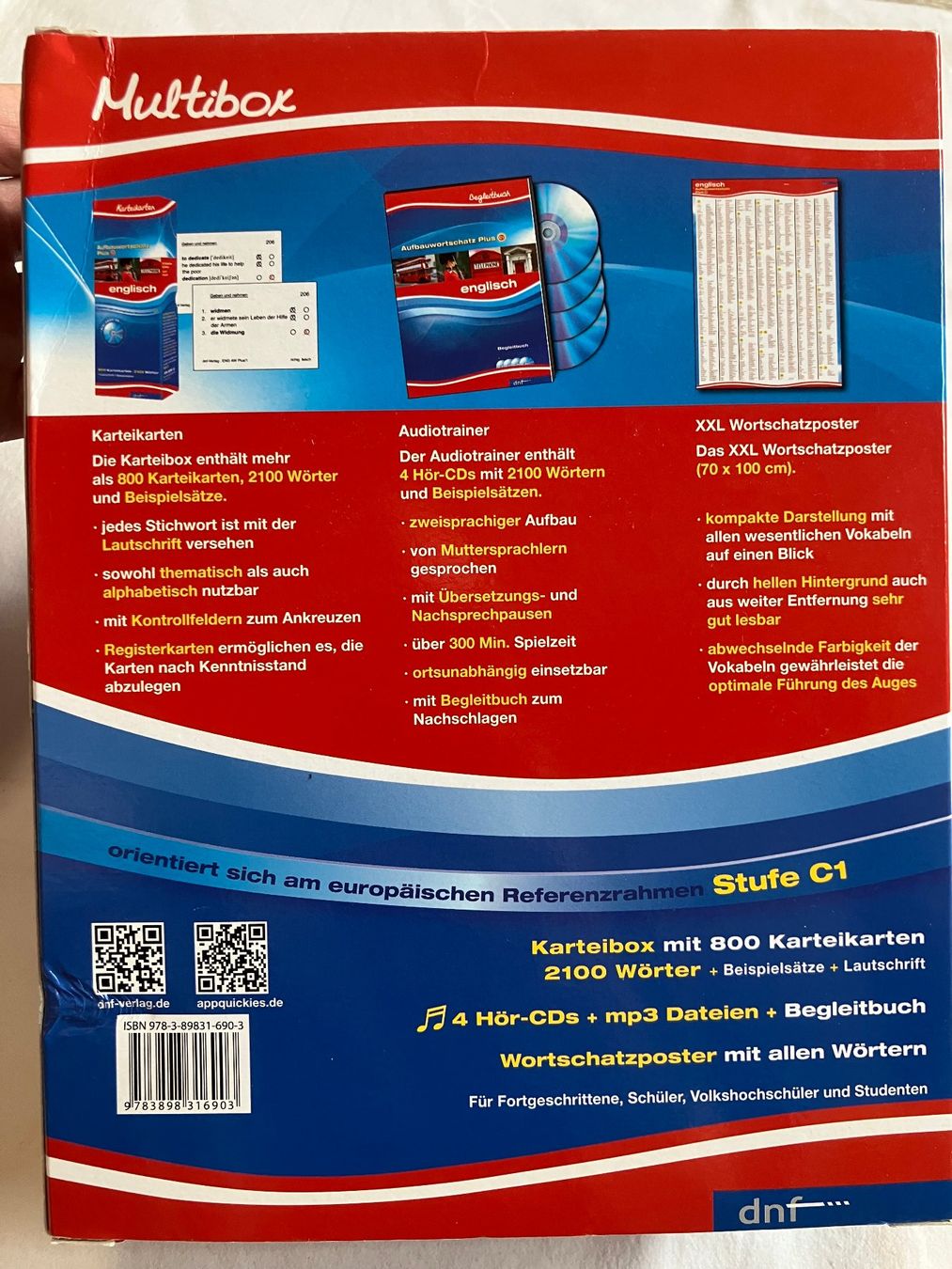 Libri: Aufbauwortschatz ENGLISH – Nuovo (secondo la descrizione) da Schönenwerd venduto da Tomair 1