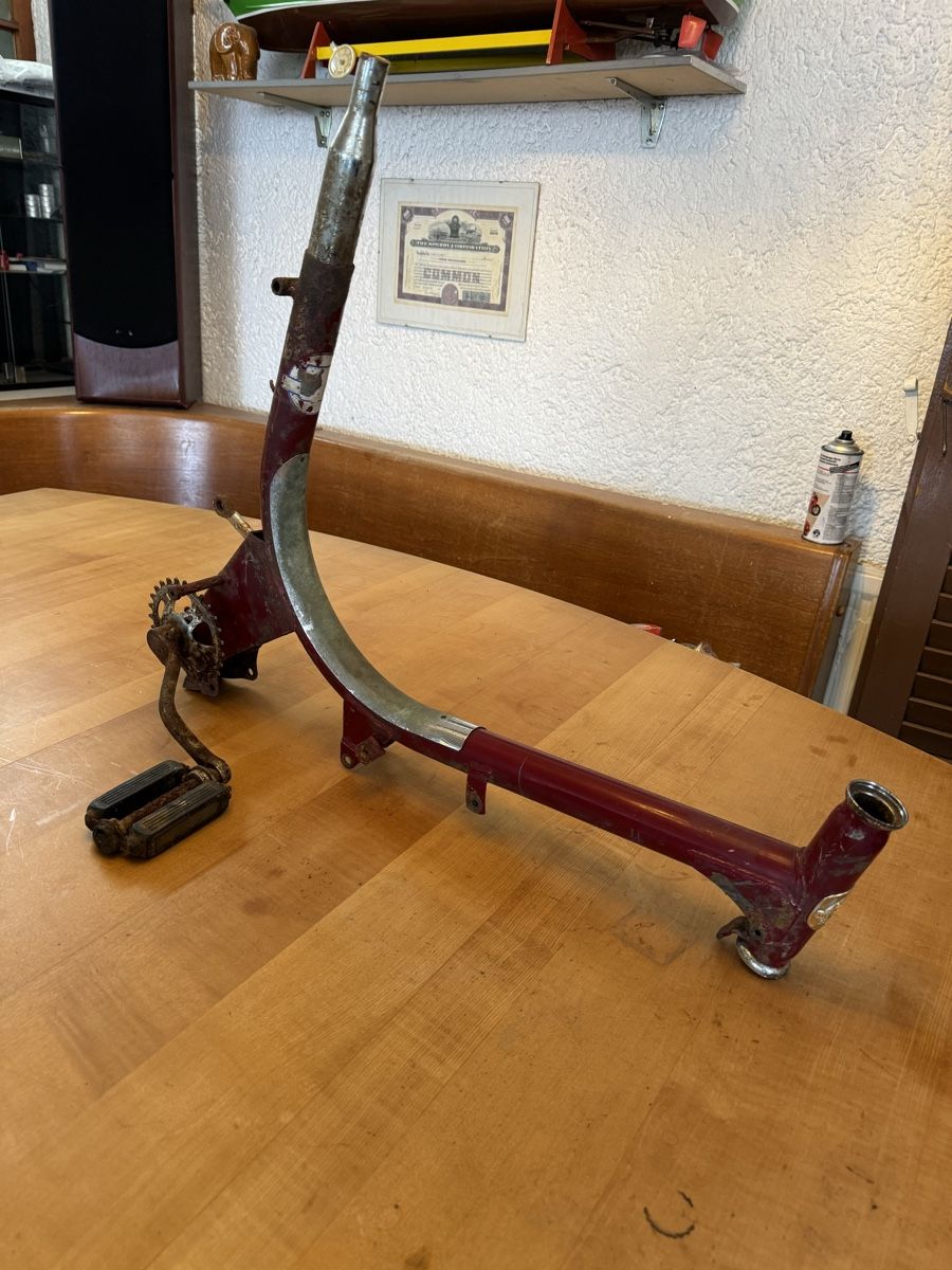 Sachs Parti ricambio per ciclomotori: Sachs 503 Hercules 621 Rahmen – Usato da Dübendorf venduto da Sachs621 2