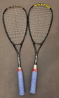 2x Squash Schläger Oliver Apex 300 – Set (1 Saite gerissen)
