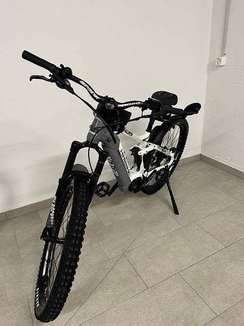 Velos: Haibike E-MtB Fully – Gebraucht aus Wittenbach von egg_r56p