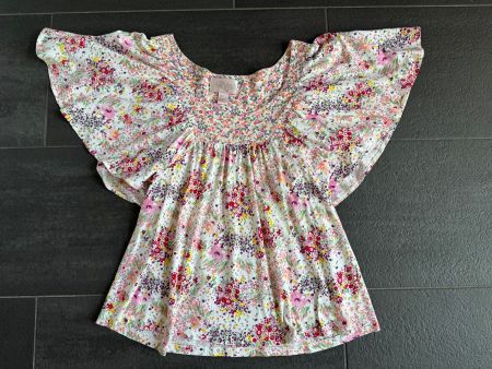 H&M Baumvolle Bluse mit Blumenprint im besten Zustand
