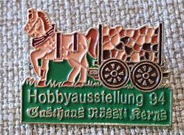 J598 - Pin Hobbyausstellung Rössli Kerns