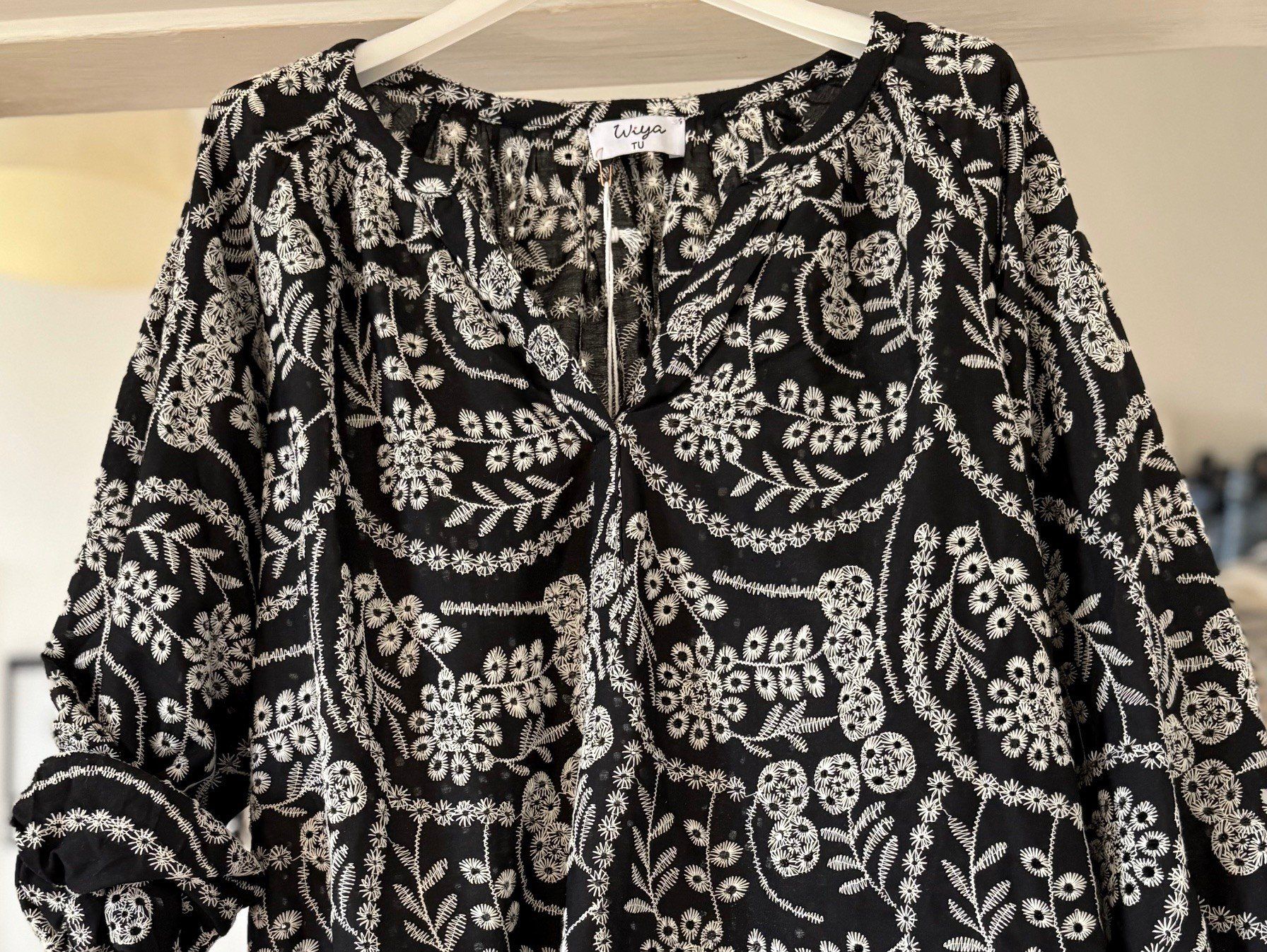 Blusen: CHEMISE/BLOUSE MIXT COTON! M – Neu und originalverpackt aus Locarno von NicoNion 3