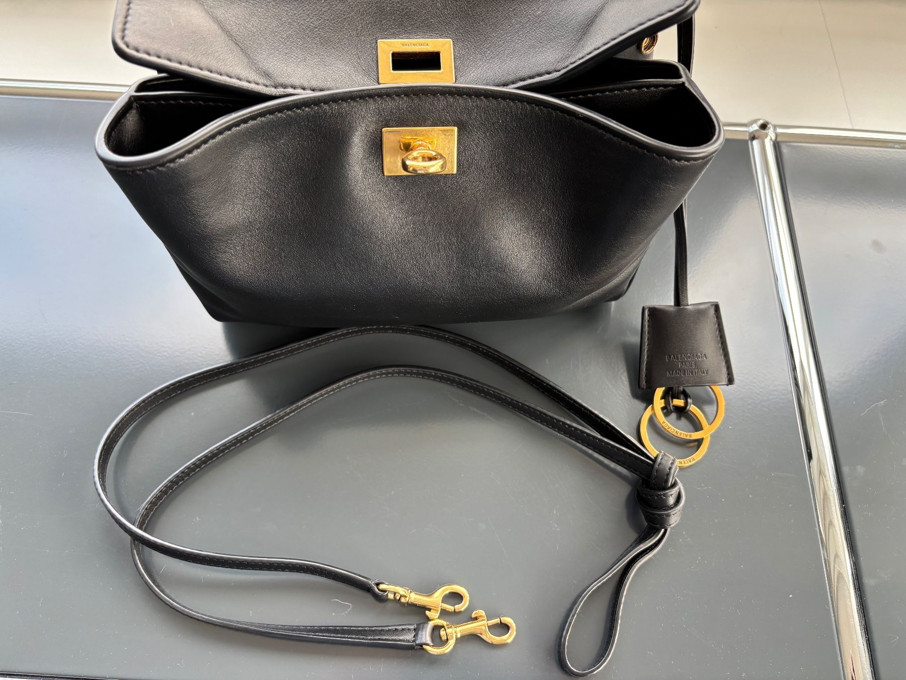 Balenciaga Borse da donna: Balenciaga Rodeo Mini original – Usato da Baar venduto da GerberaRosa 7