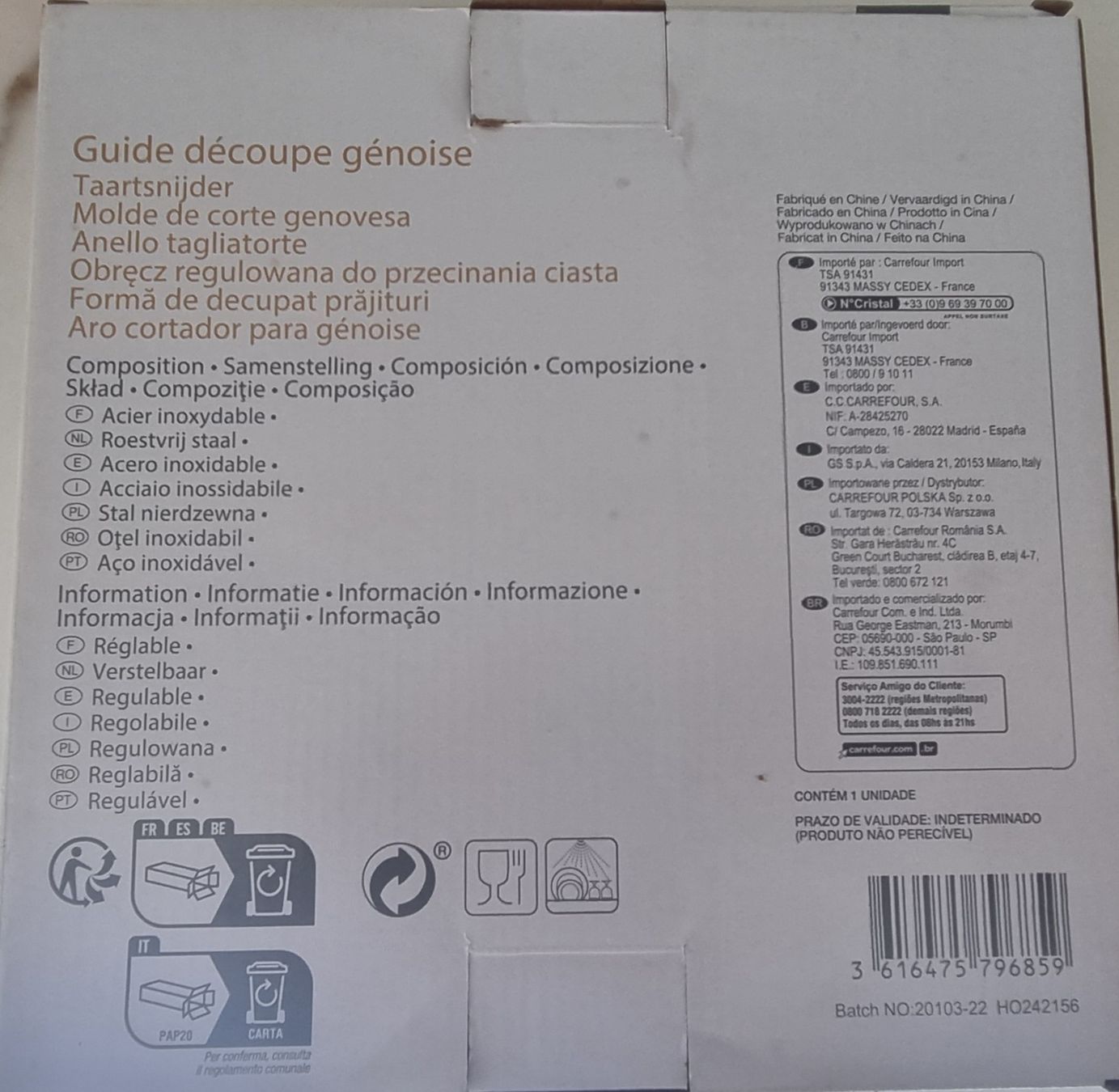 Backformen: Guide découpe génoise  – Gebraucht aus Borex von mab_28bf 2