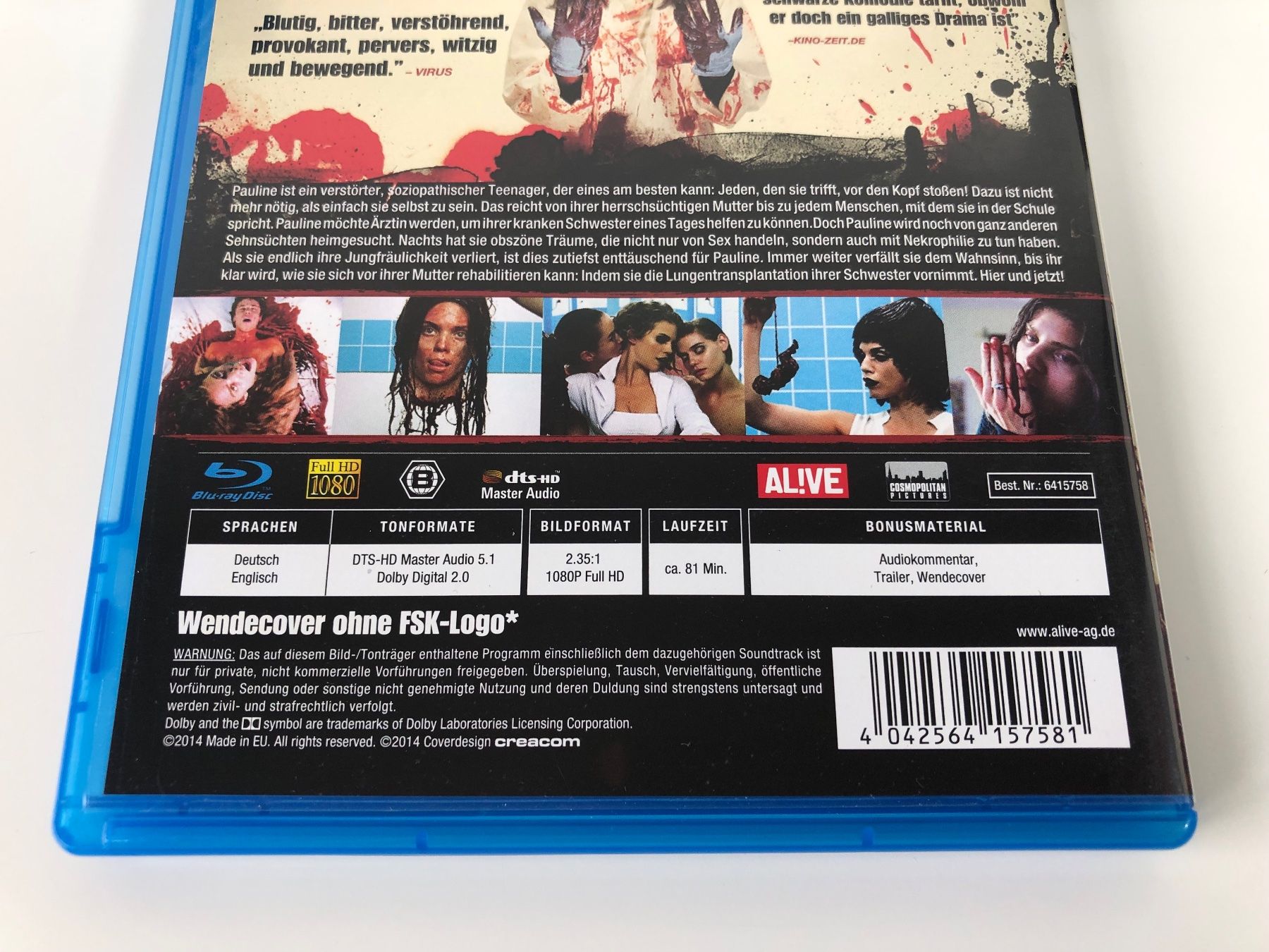Alle DVDs: Excision (2012) - Bluray – Gebraucht aus Bern von McFlurry_88 2