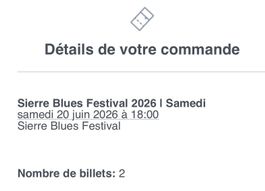 Sierre Blues 2 x 20.06.2026