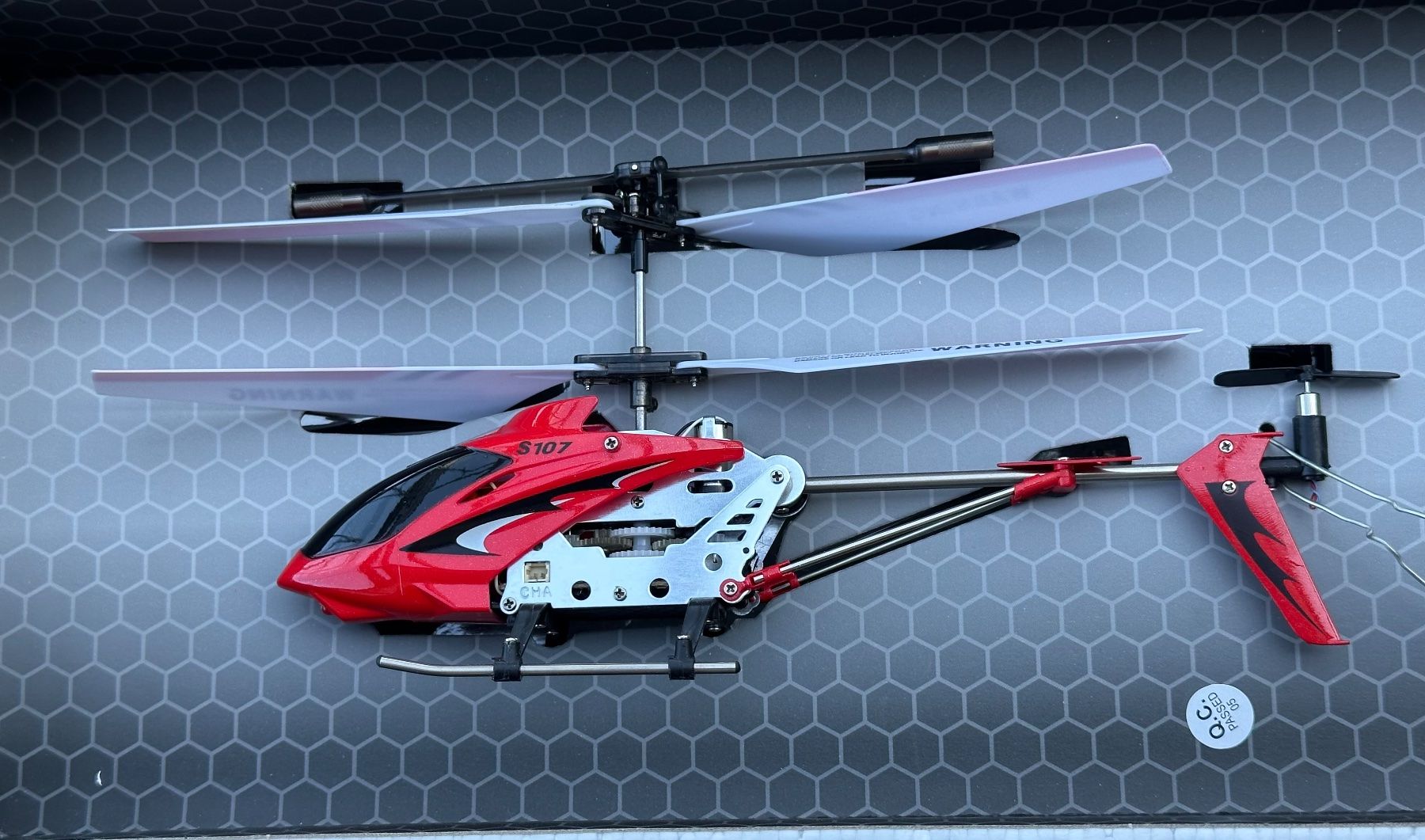 Kits de montage: Sima S107G Helikopter – Neuf avec emballage d'origine à Obstalden par Porco13 1