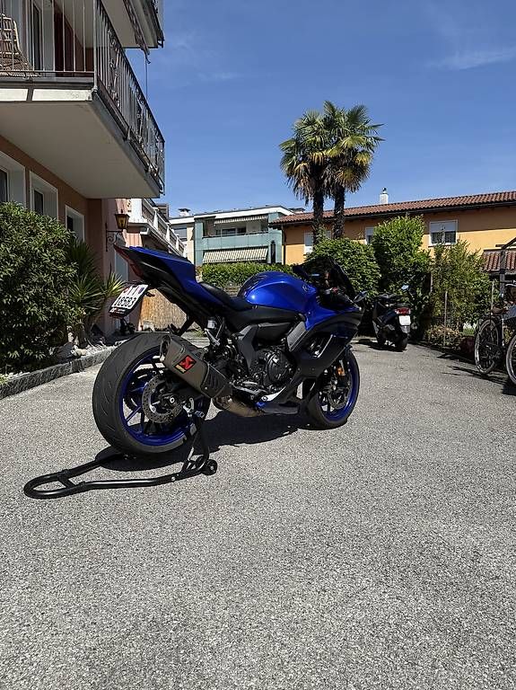 Strada: Vendo yamaha R7 – Usato da Ascona venduto da rub_2vjn 1