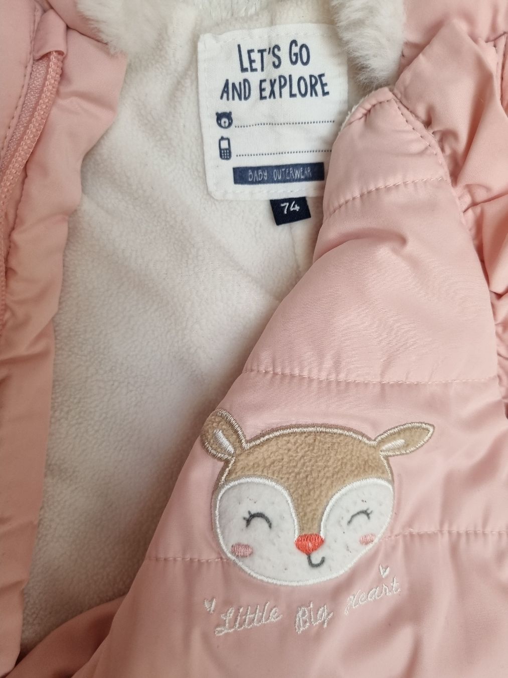 Completi: Winteranzug Grösse 74 Neu – Nuovo (secondo la descrizione) da Gunzgen venduto da Celine22 1