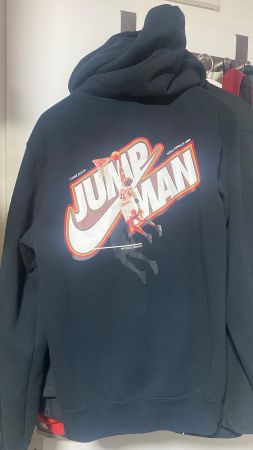 Sweat à capuche zippé Jordan noir taille XS, Très bon état