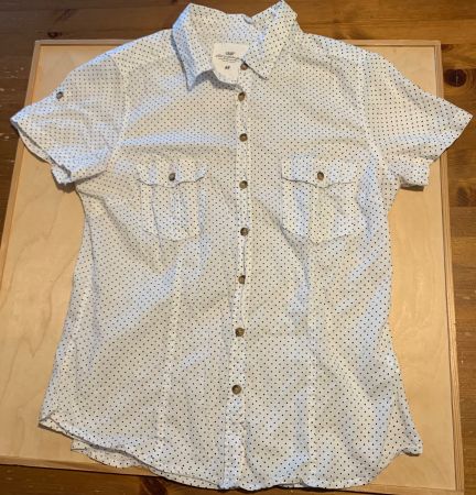 Schöne Bluse Gr. 42