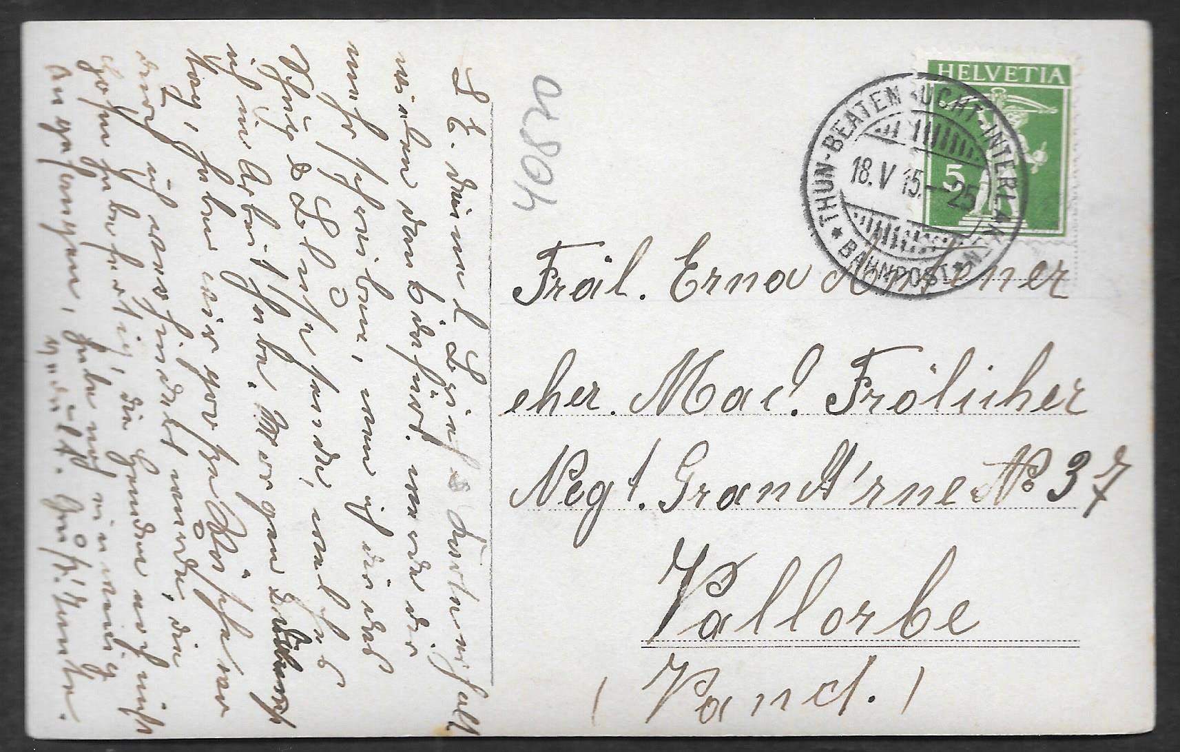 Cartes postales: Landwirtschaft Berner Bauernhaus – D'occasion à Olten par clotaldi 1