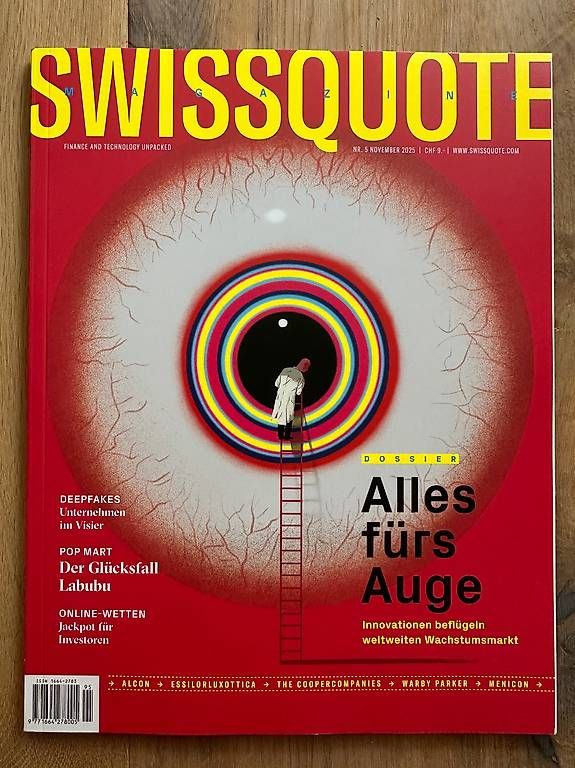 Riviste & Magazine: Swissquote Nr. 5/2025 – Usato da Liebefeld venduto da Cherub3