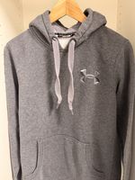Under Armour Kapuzenpullover Grau Grösse SM - Top Zustand!