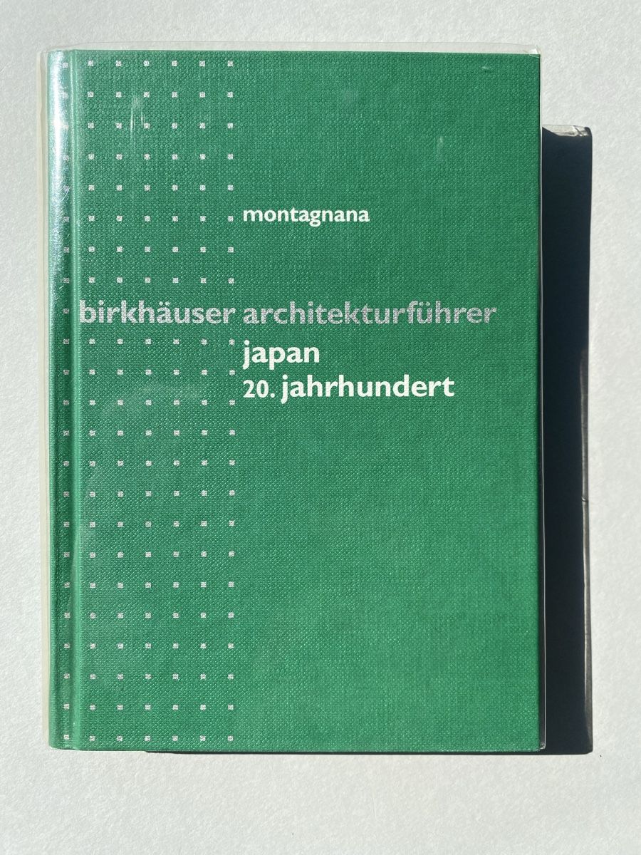 Libri: Birkhäuser  Architectural Guide Japan 20th Century Book – Usato da Zürich venduto da lesgarcons 1
