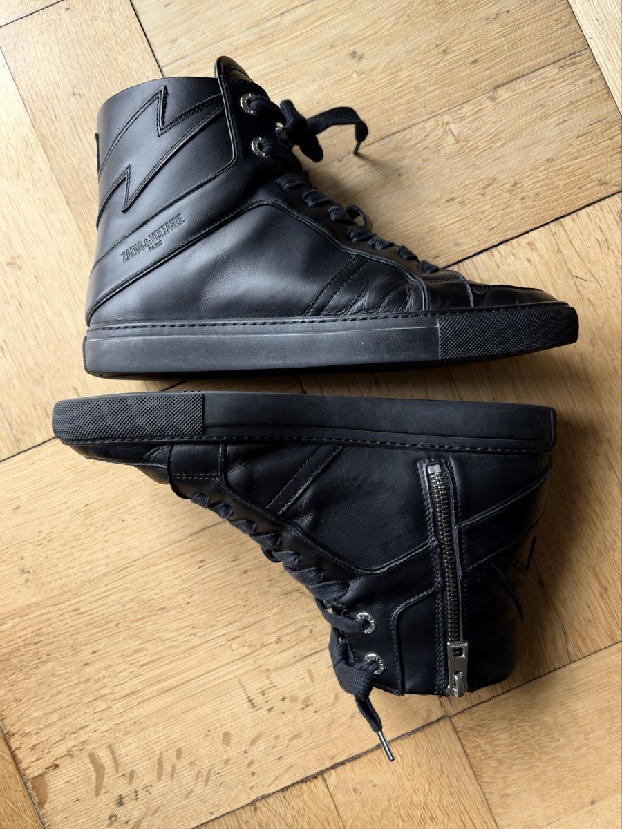Zadig & Voltaire Scarpe da uomo: Zadig & Voltaire en cuir pointure 40 – Usato da Lausanne venduto da sansantak 7