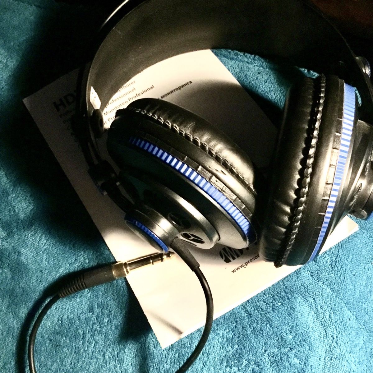 PreSonus Casques audio: Kopfhörer Studiokopfhörer PreSonus HD 7 – D'occasion à Schlieren par Jeajet