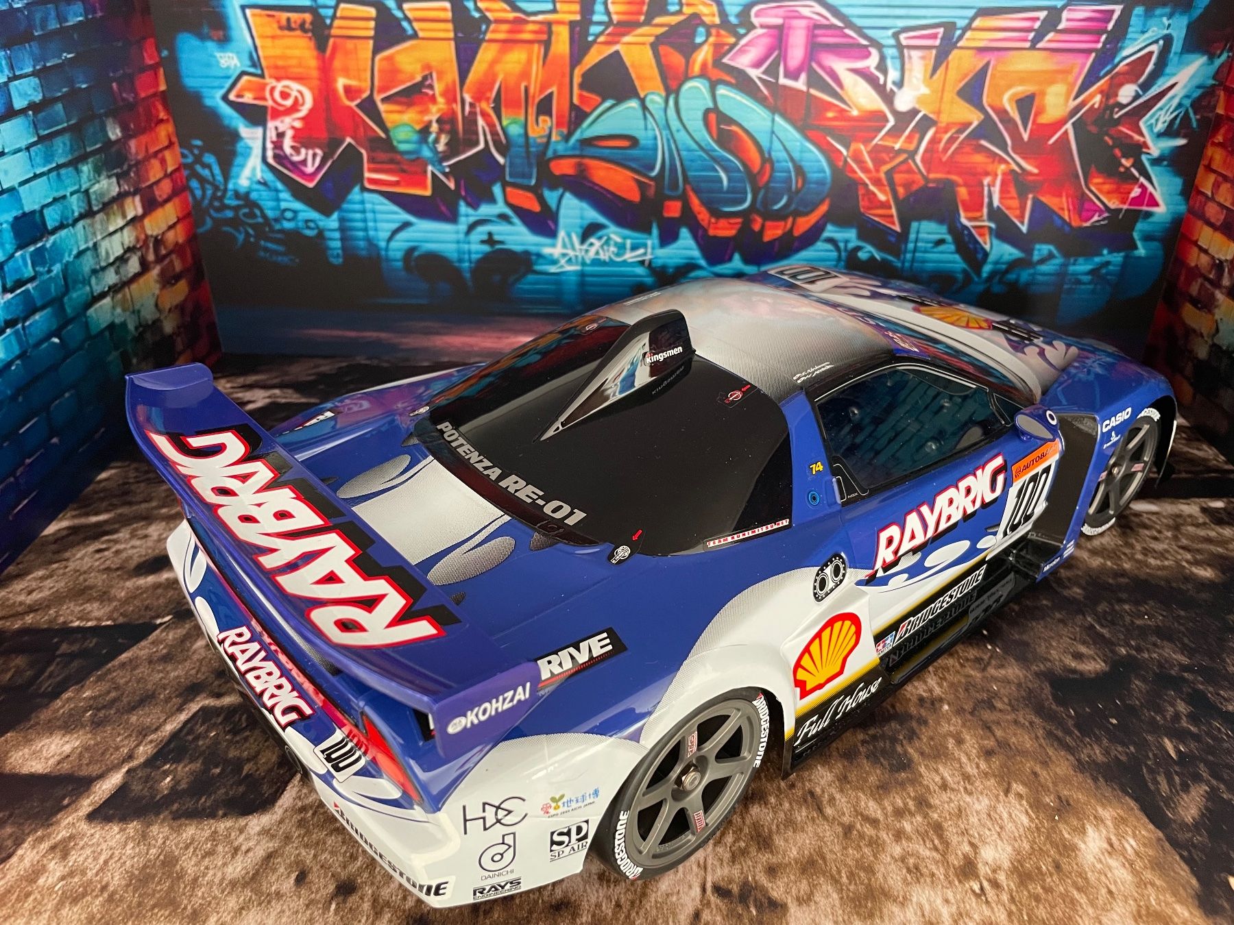 Tamiya Modellismo RC: Tamiya Raybrig NSX 2004 – Nuovo (secondo la descrizione) da Uznach venduto da nightcrawler 5