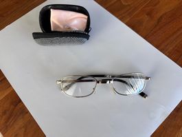 Lesebrille zusammenklappbar in Etui
