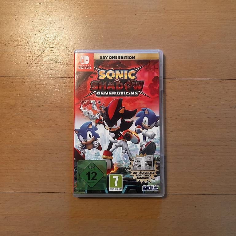 Spiele: Sonic Shadow Generations – Gebraucht aus Säriswil von ily_q59v