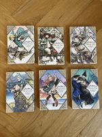 Manga Atelier of Witch Hat Band 1 bis 6 gebraucht