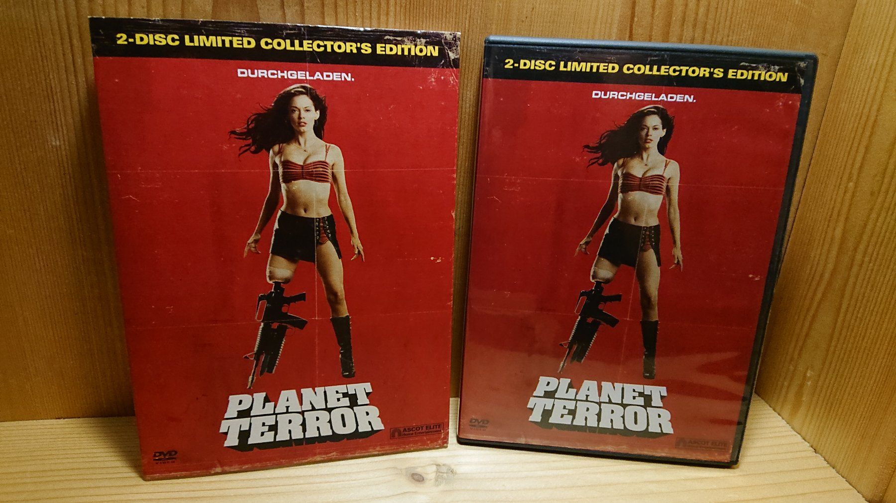 Tutti i DVDs: PLANET TERROR DVD – Usato da Wilderswil venduto da Exebub 2