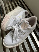 Puma Cali Dream Sneaker, Gr. 38, Weiss/Rosa, Top Zustand!