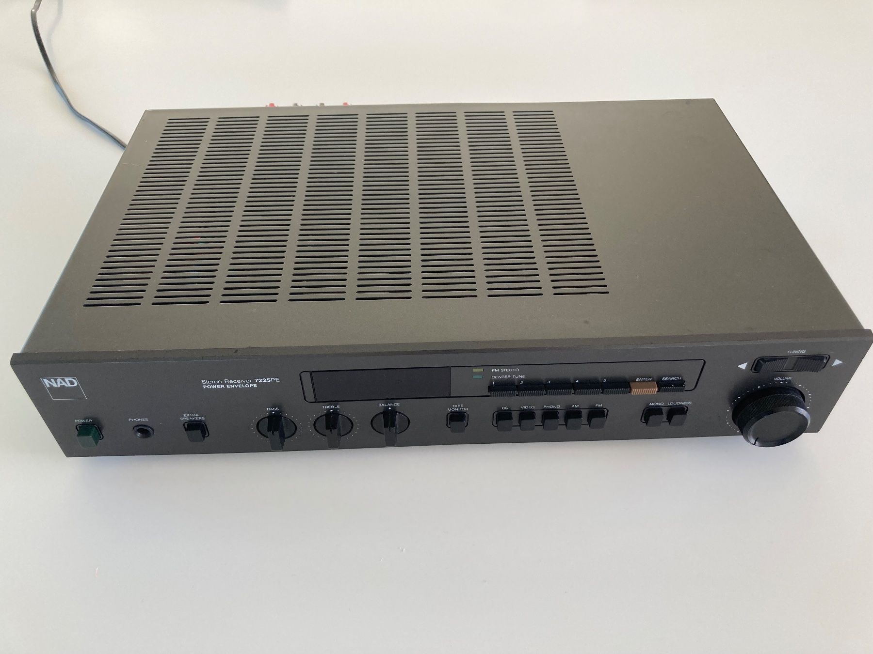 Nad Amplificatori: NAD 7225PE Stereo Receiver Vollverstärker – Usato da Mörschwil venduto da Appenzell2 1
