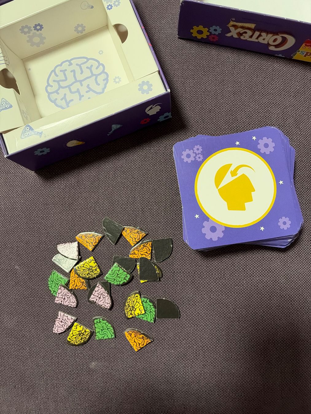 Giochi: Cortex Challenge Kids Lernspiel von Asmodee – Usato da Uetendorf venduto da Bruno919999999 2