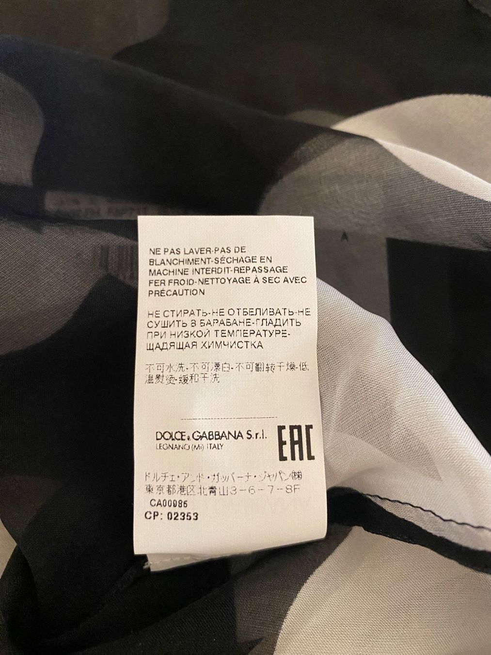 Dolce & Gabbana Blusen: Dolce & Gabbana Seiden Bluse NEU – Neu und originalverpackt aus Wetzikon ZH von Deba26 4