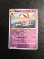 Prismatic Evolutions Sylveon rare reverse 40/131 NM Ab 1