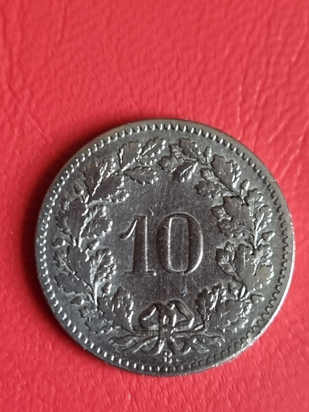 Tutti le monete: 10 RAPPEN JAHR 1900 - SCHWEIZ – Usato da Heimenschwand venduto da rog_p7h9 1