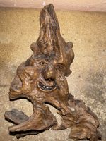 Holz-Skulptur "Noel" aus Schwemmholz, Unikat! ca. 50cm