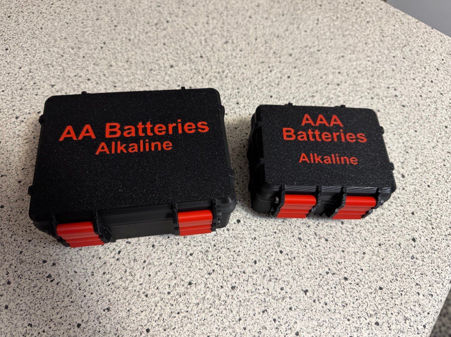 Altro in Decorazioni & Accessori: AA + AAA Batteriebox (2er Set) – Organizer – Usato da Felben-wellhausen venduto da vik_t8bz 1
