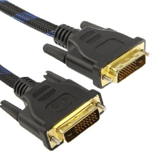 Cavi: DVI-D Dual Link 24 + 1 Pin – Nuovo e nell'imballaggio originale da Thörishaus venduto da zimtfein