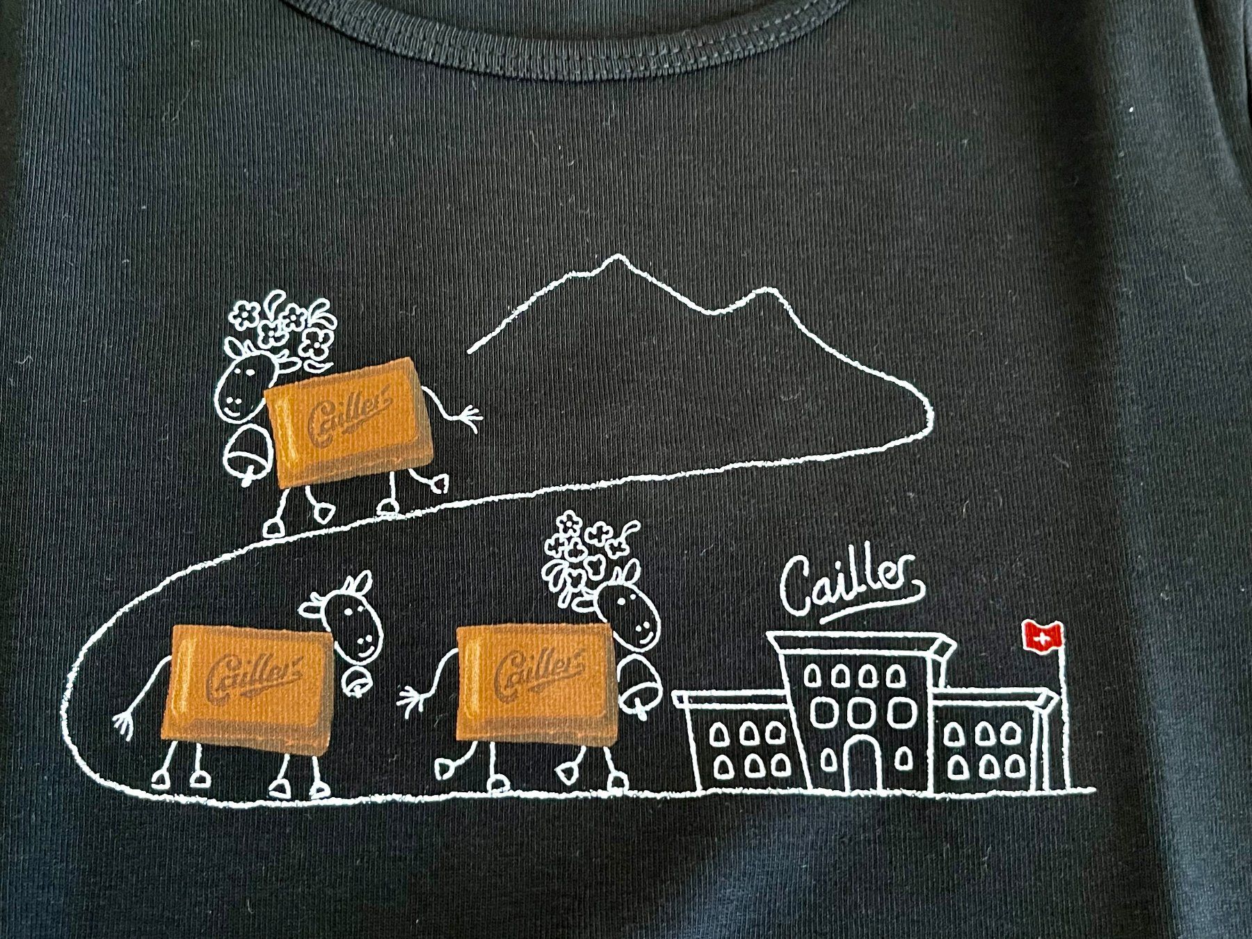 T-shirt: Cailler Damen-Shirt Grösse M – Nuovo (secondo la descrizione) da Frauenkappelen venduto da HDPerle 3