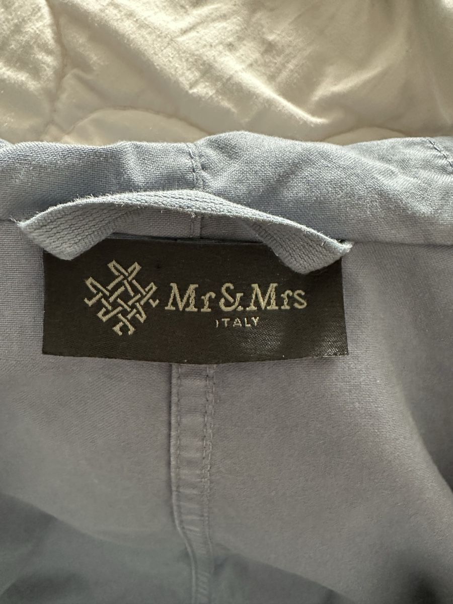 Jacken: Mr &.Mrs Parka, Übergangsjacke blau/grau GrösseM – Neu (gemäss Beschreibung) aus Rüti ZH von alfaromeo96 2