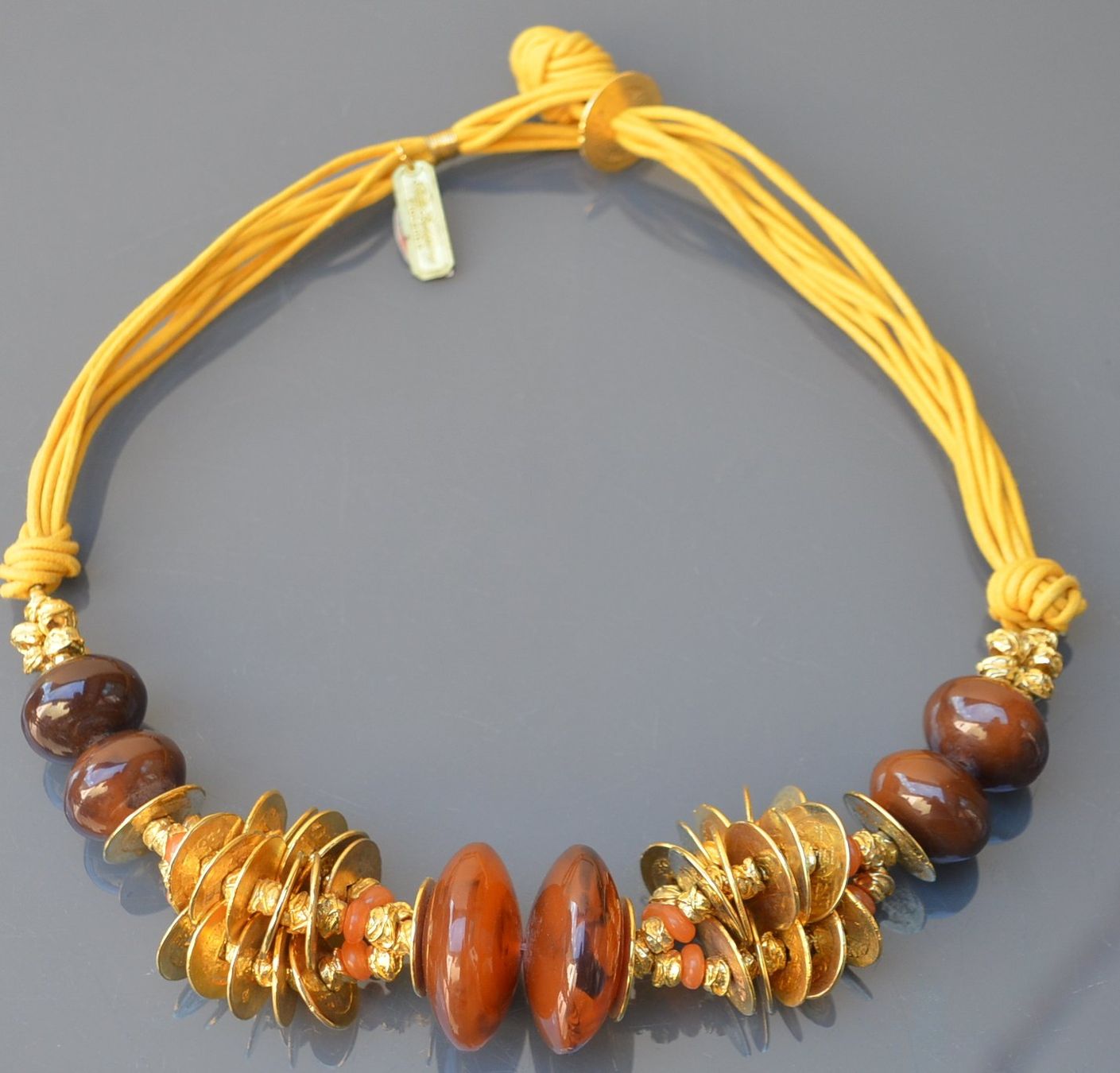 Catenine: Rita Frascione Florence Halskette / collier – Nuovo e nell'imballaggio originale da Collonges venduto da Allegree 6