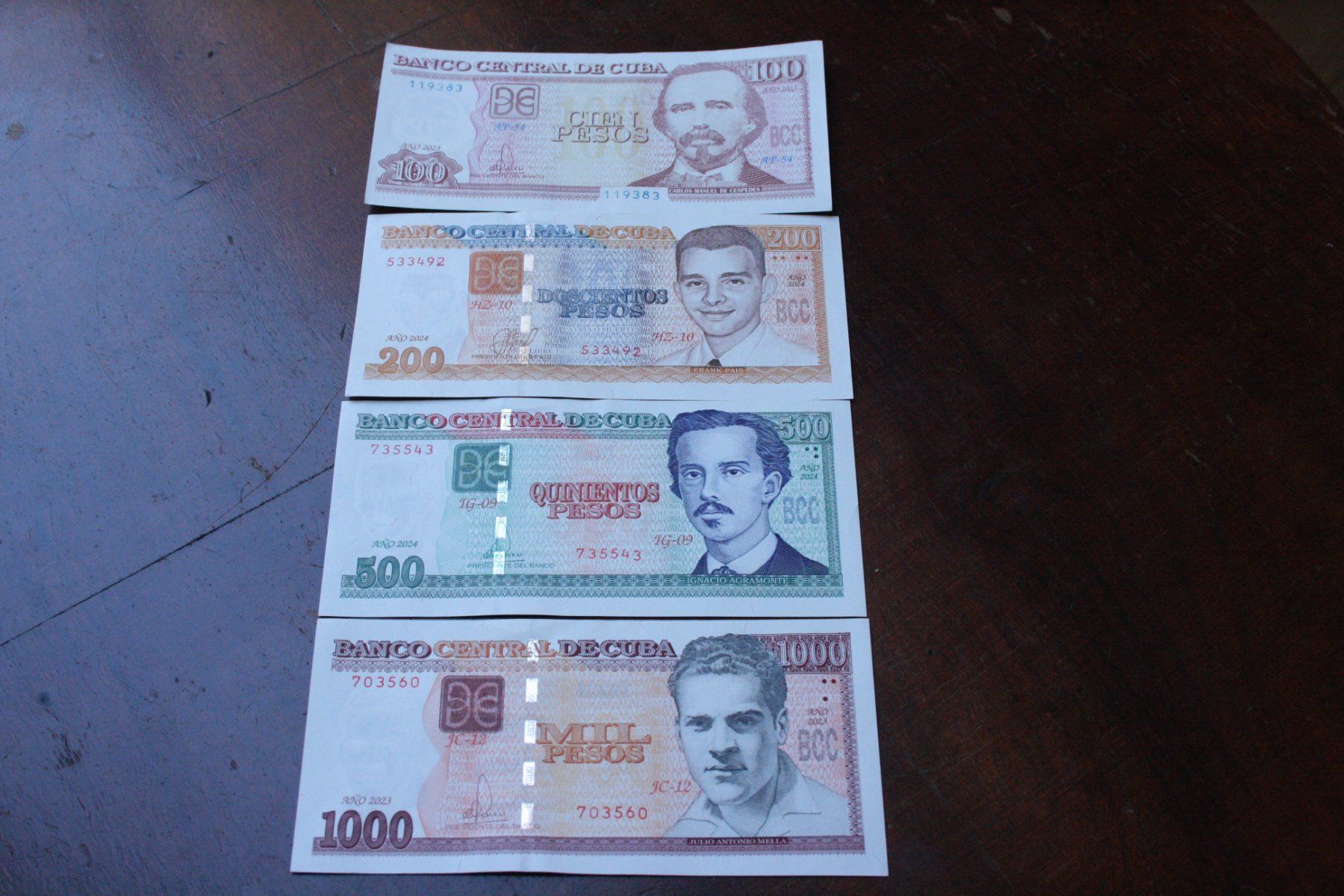 Banconote: UNC Cuba serie 2004 – Nuovo (secondo la descrizione) da Cormondrèche venduto da Hermes.monnaies
