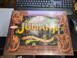 Brettspiel Jumanji Spin Master neu in Originalverpackung