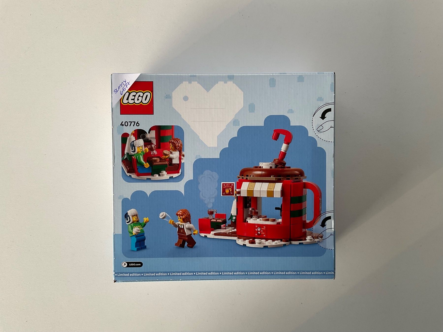 Lego Jeux de construction: Lego 40776 Creator Hot Chocolat Stand NEU/OVP – Neuf avec emballage d'origine à Schlieren par Palace_of_Bricks 1