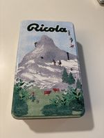 Ricola Blechdose Limited Edition Berge Schweiz Souvenir Dose