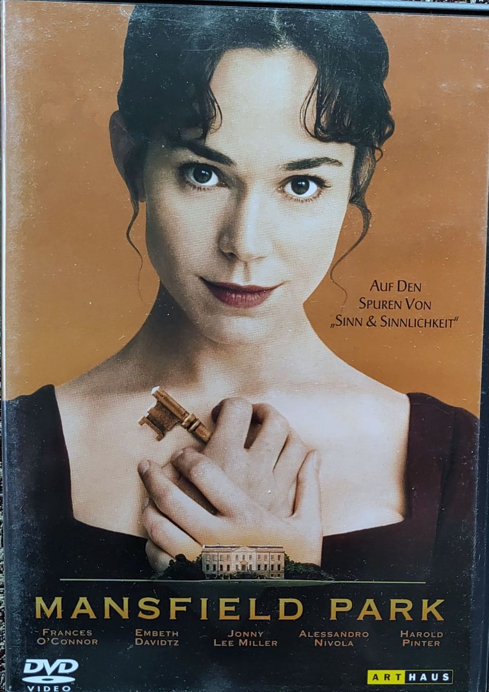Tutti i DVDs: Mansfield Park – Usato da Burg AG venduto da Franklin5736