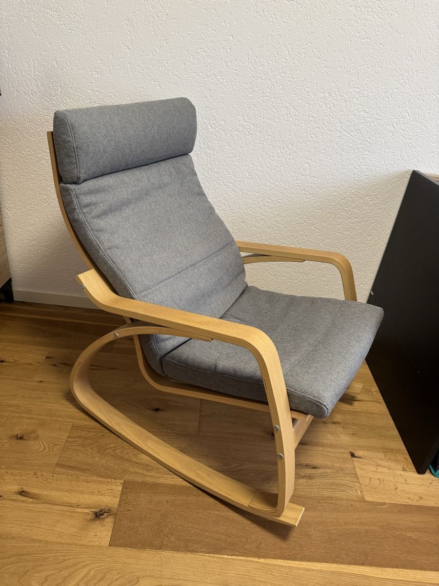 Ikea Stühle: IKEA POÄNG Schaukelstuhl – Gebraucht aus Rothenburg von Lalej