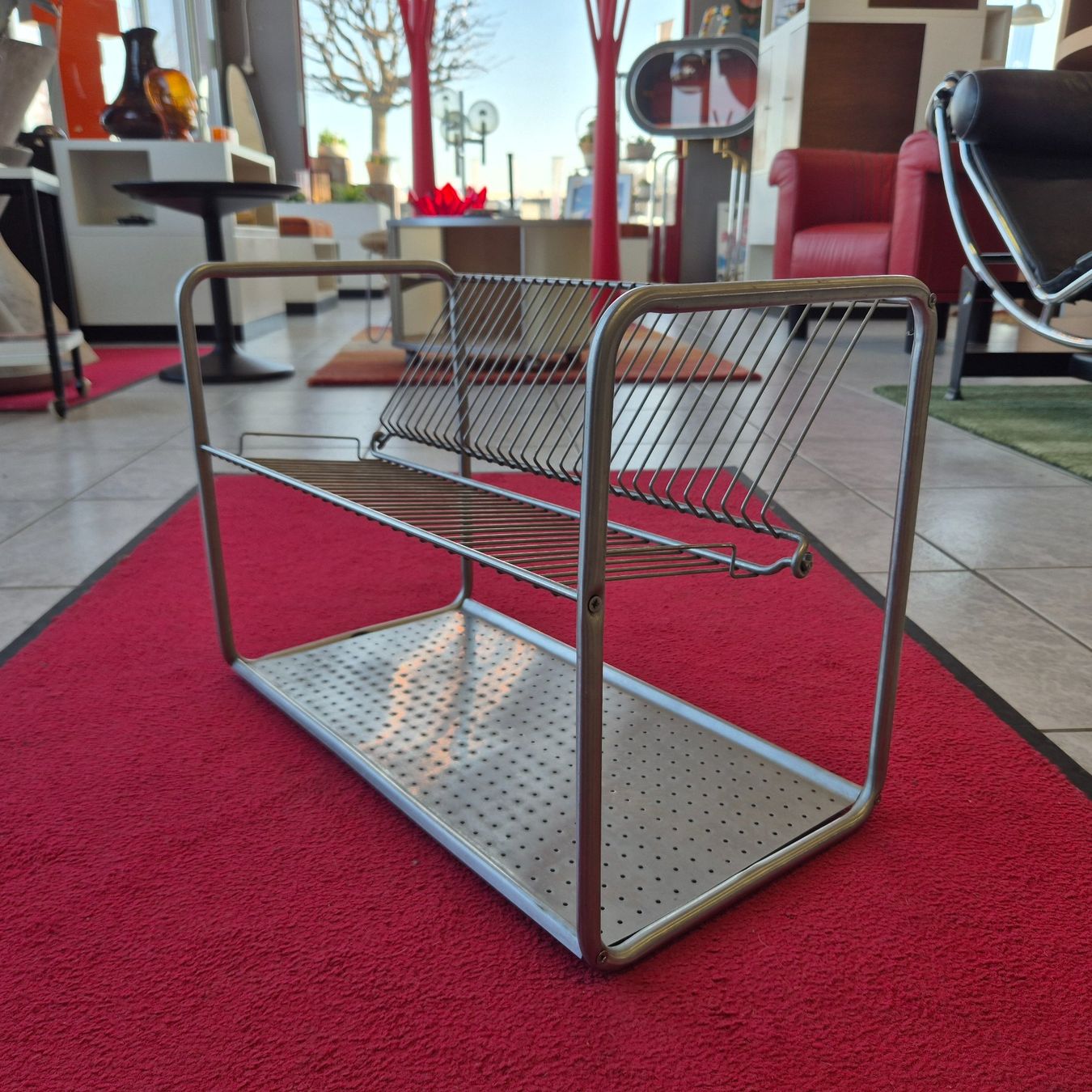 Altro in Decorazioni & Accessori: Tellerständer Tellerregal Chromstahl Abtropfständer – Usato da Nottwil venduto da Wondewa-Shop 8